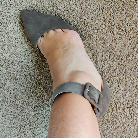 Zara suede heels 👠 - Picture 5 of 6